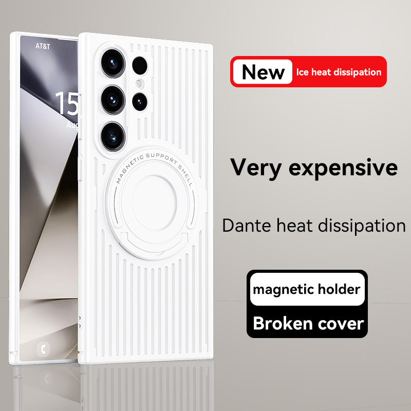 Heat Dissipation Case - For Magsafe Honeycomb Holes Heat Dissipation