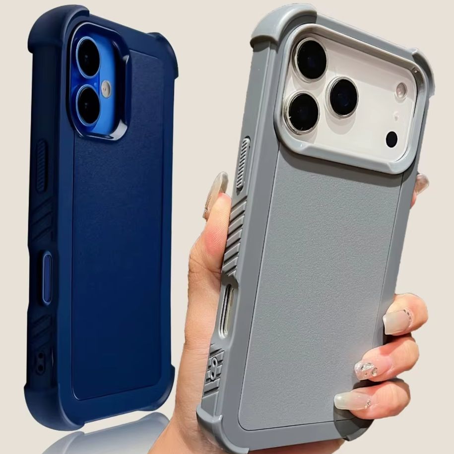 Rugged Armor Case - Hard Armor Case For iPhone 17
