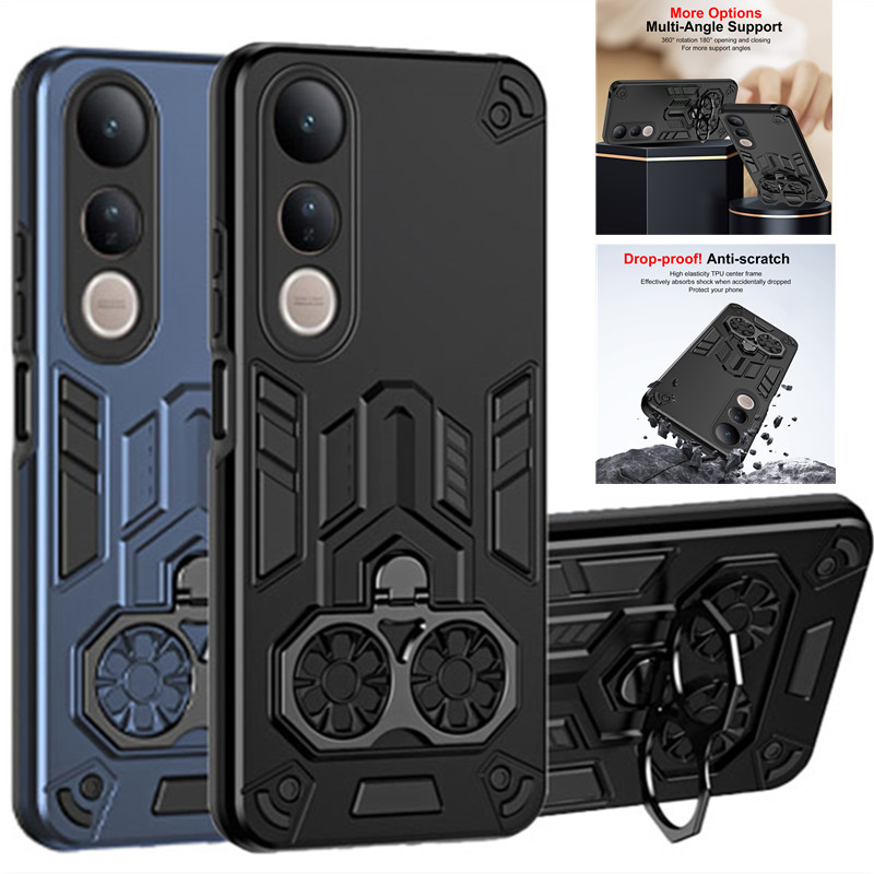 Rugged Armor Case - Case for Vivo V50 Lite 5G