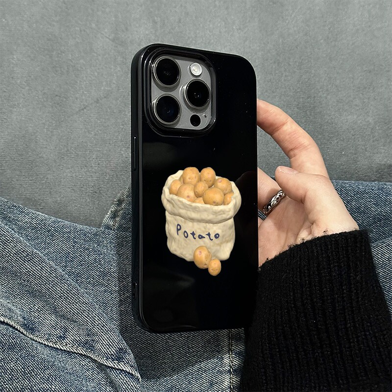 Phone Cases Japanese - Simple Japanese And Korean Bag Potato