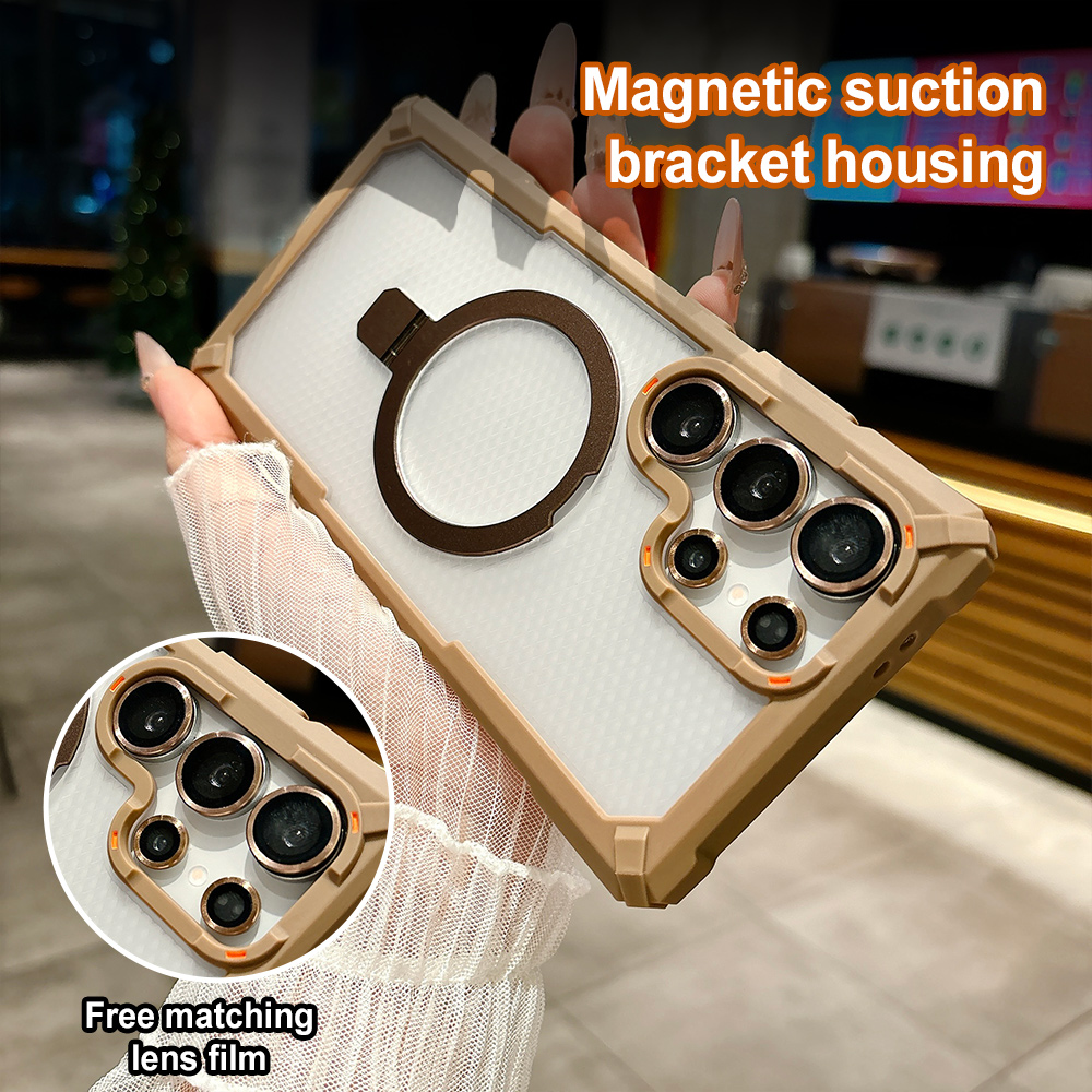 Rugged Armor Case - Rugged Shockproof Metal Magnetic Case For