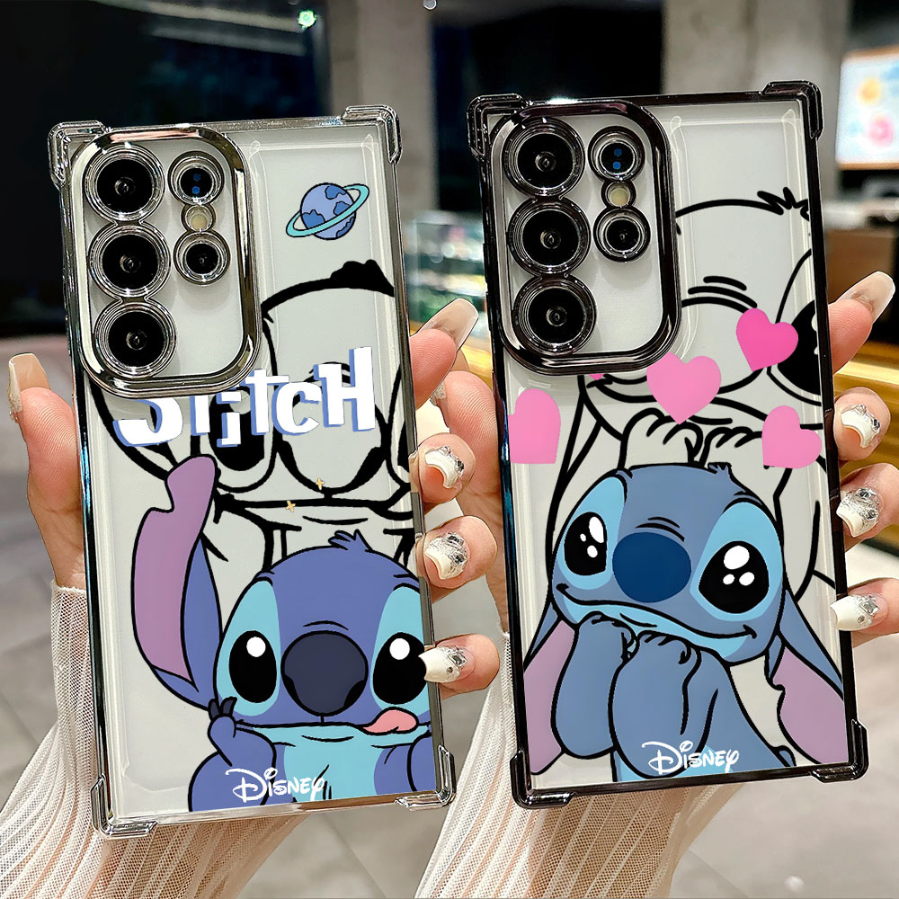 Phone Cases For Samsung S22 - Stitch Line Background Silicone Case For