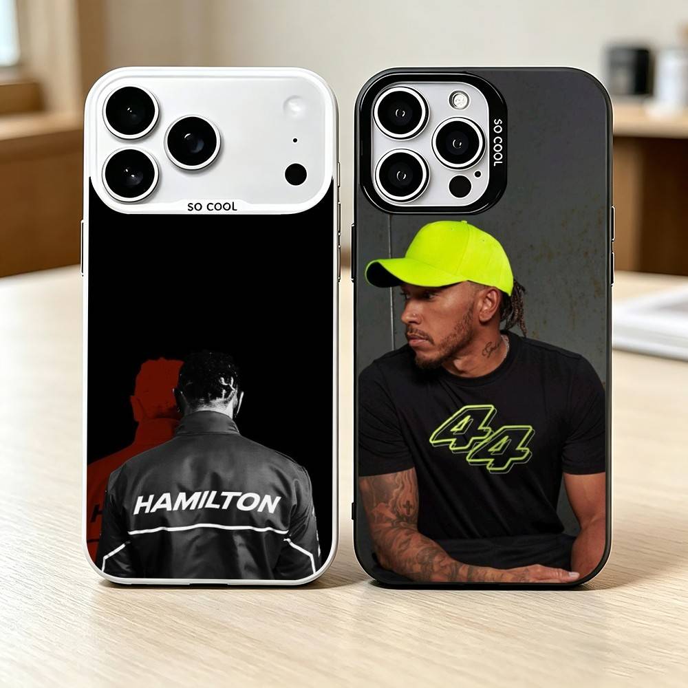 Phone Cases Hamilton - 44 L-Lewis H-Hamilton Phone Case For