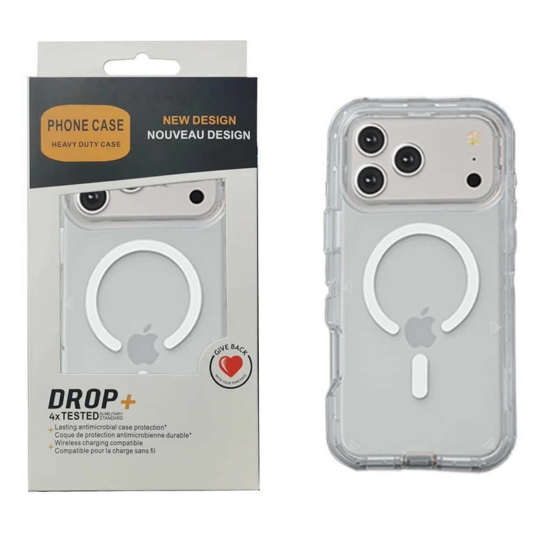 Rugged Armor Case - Hybrid OTT Armor Box Clear for