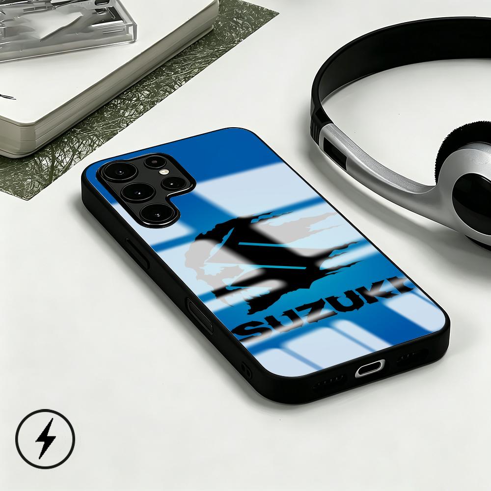 Phone Cases For Samsung S22 - Supercar Suzuki-Now logo Phone Case For