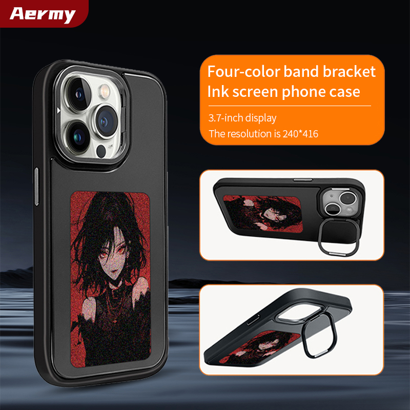Phone Cases Diy - Aermy 3.7 Inch Nfc E-ink Phone