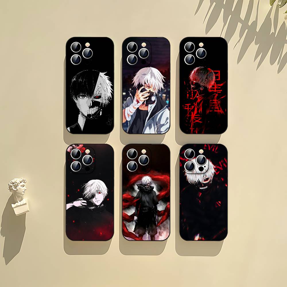 Phone Cases Tokyo - Tokyo Ghoul Kaneki Ken Anime Phone