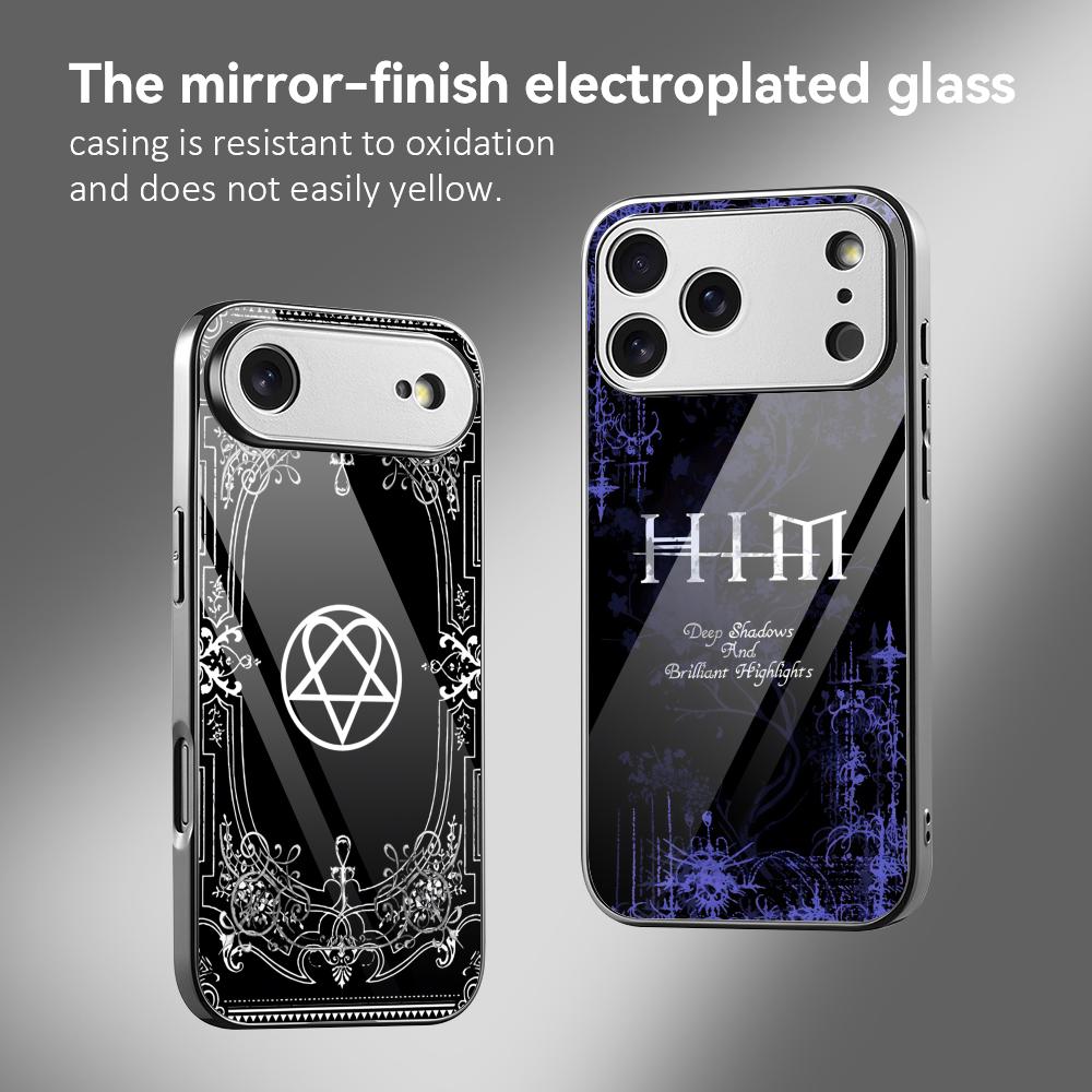 Phone Cases For Iphone 13 - ROCK Band H-HIM Phone Case For
