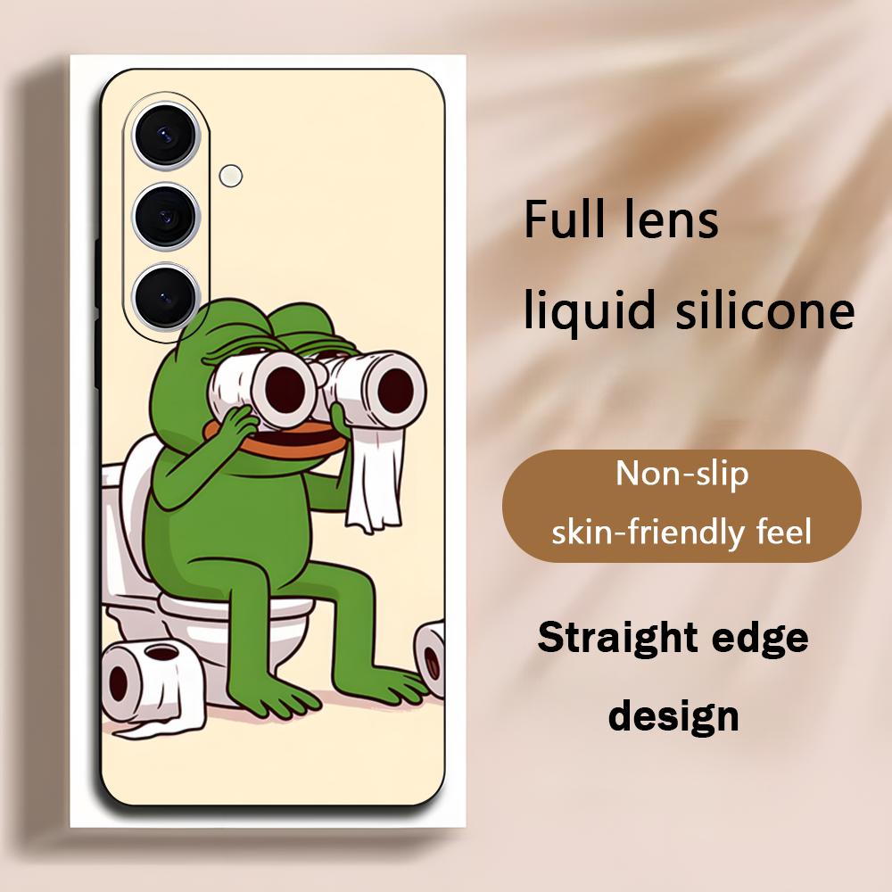 Phone Cases For Samsung S22 - Sad Pepe the frog Draw Cool