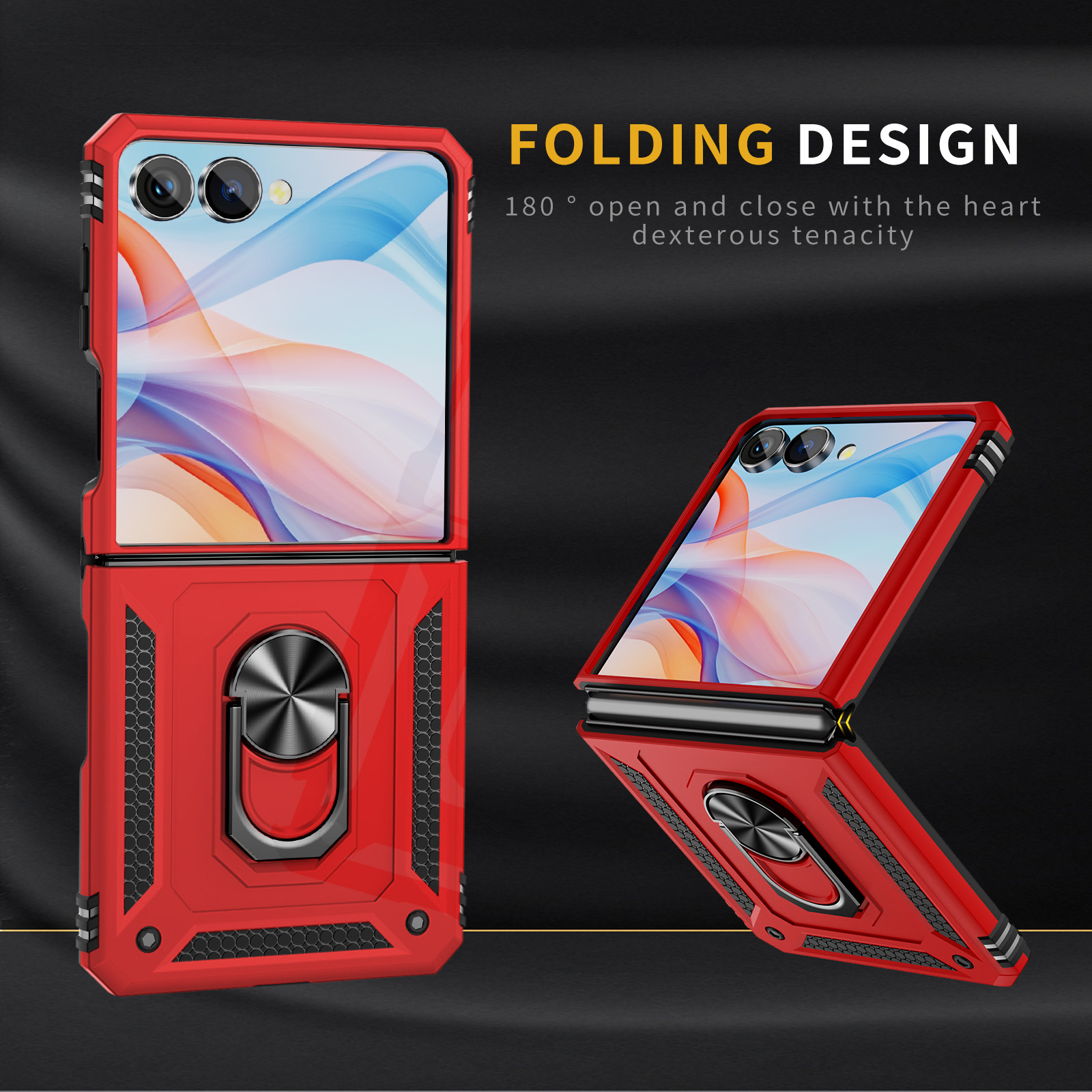 Rugged Armor Case - Military-grade Shockproof Phone Case For Samsung