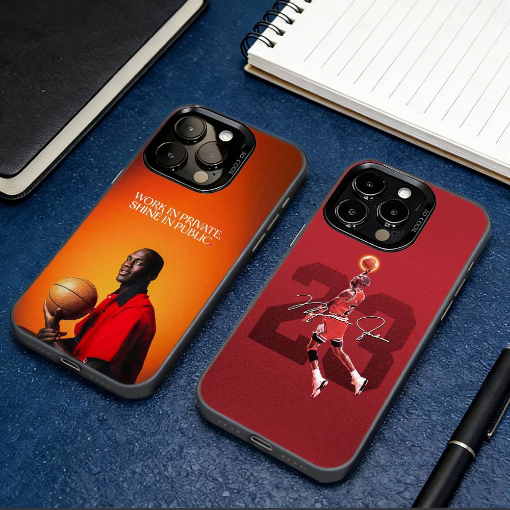 Phone Cases Jordan - M-Michael J-Jordan 23 Phone Case For