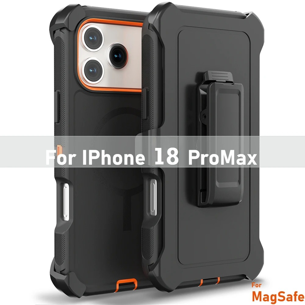 Rugged Armor Case - Armor OTT Defender Box Magnetic Phone