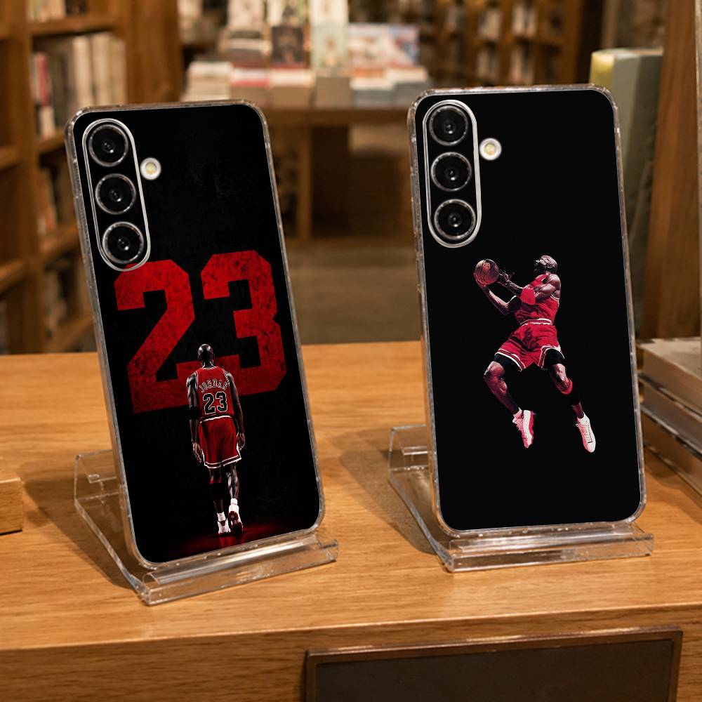 Phone Cases Jordan - God M-Michael Jordan Clear Hard Phone