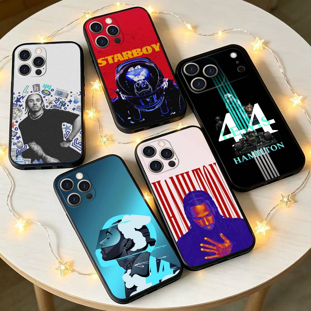 Phone Cases Hamilton - l-Lewis h-Hamilton 44 Racer Phone Case