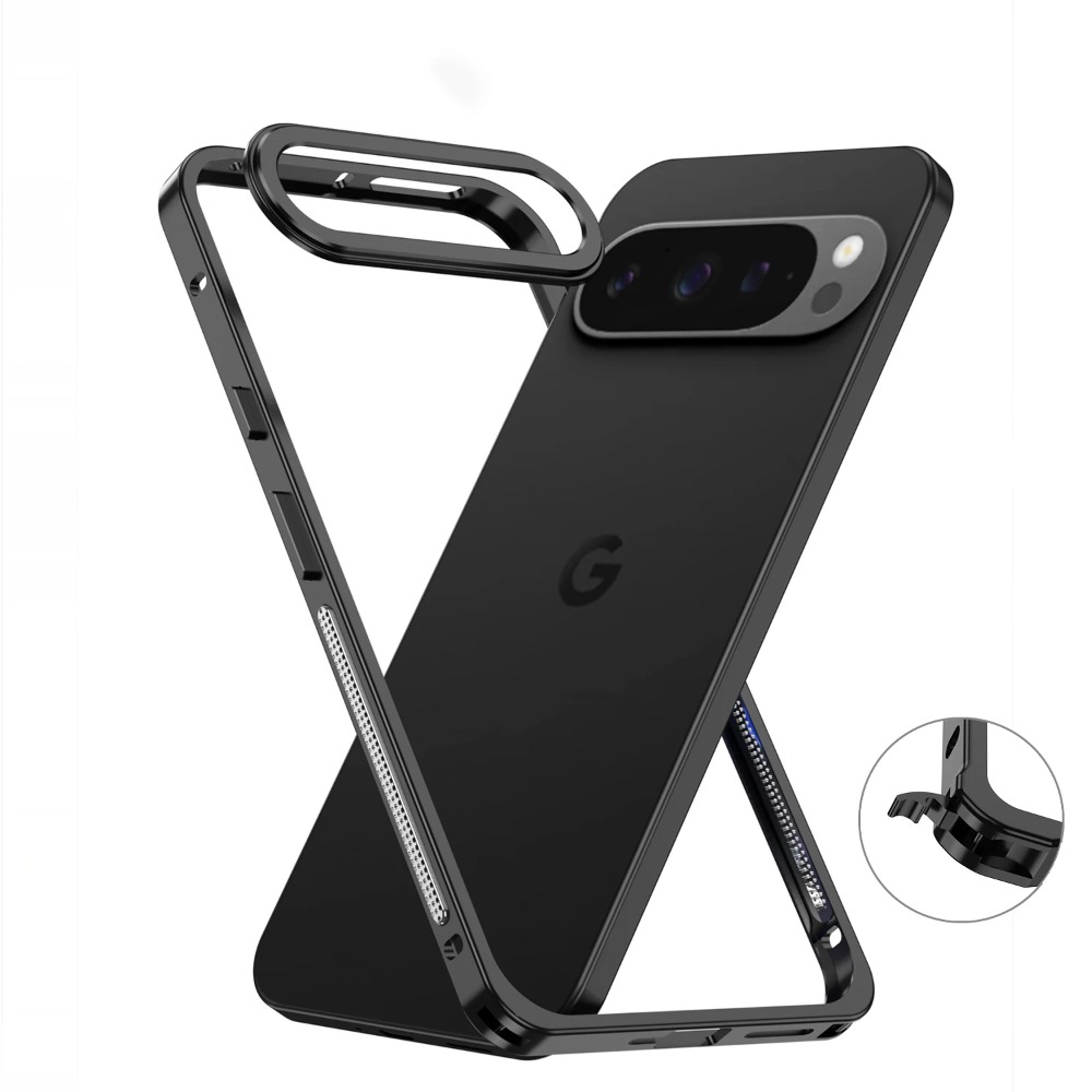 Heat Dissipation Case - Popular Aviation Aluminum Alloy Frame Phone
