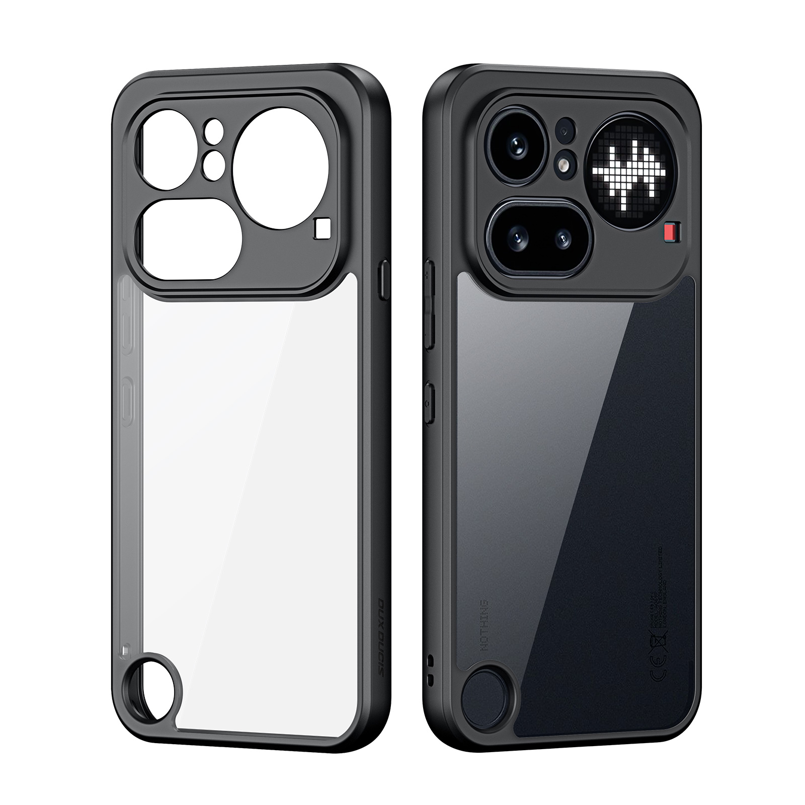 Phone Cases Jordan - DUX DUCIS Military Airbag Anti-fall Case