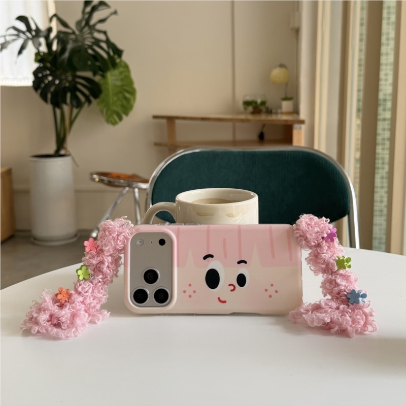 Phone Cases Diy - DIY Hairstyle Pink Braid Customizable styling