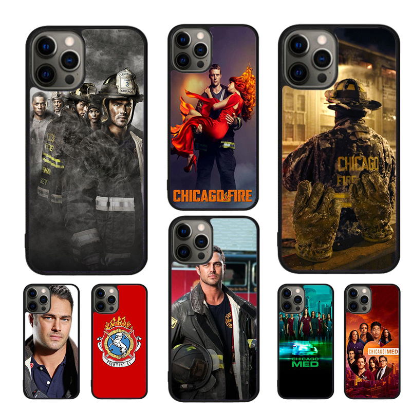 Phone Cases Jordan - Chicago Lửa Truyền Hình Di Động