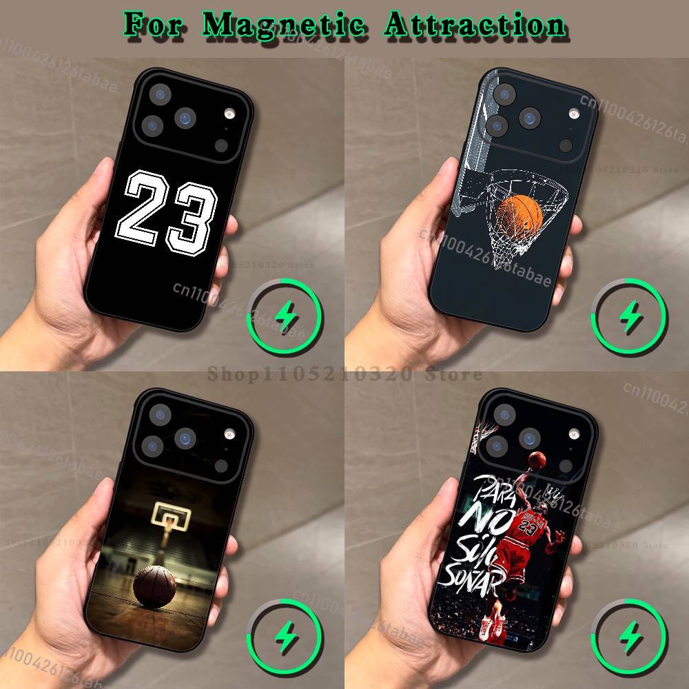 Phone Cases Jordan - Basketball 23 Phone Case For iPhone