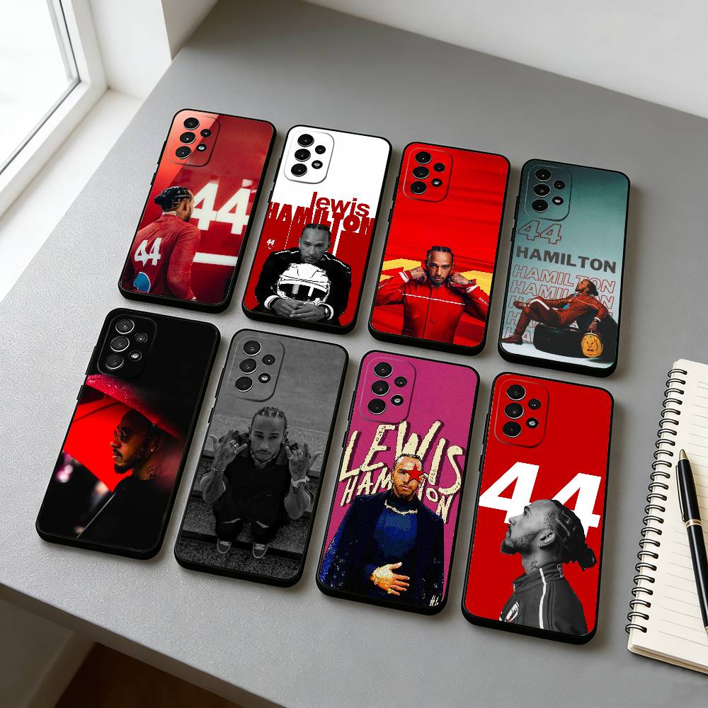 Phone Cases Hamilton - L-Lewis H-Hamilton 44 Racer Phone Case