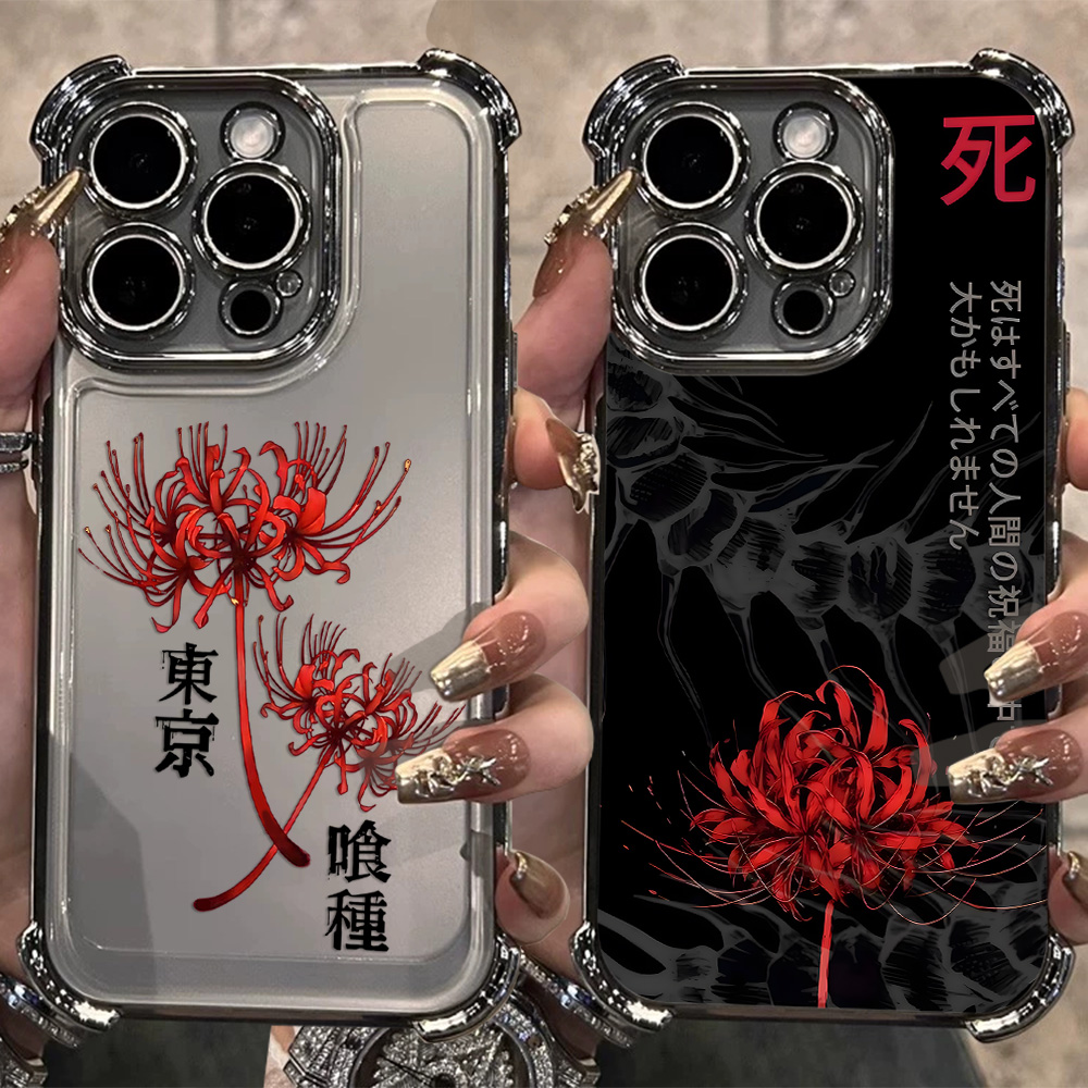 Phone Cases Tokyo - Anime Tokyo Ghouls Plating Phone Case