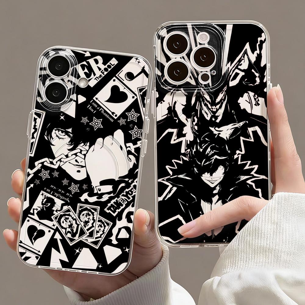 Phone Cases For Iphone 13 - Game P-Persona 5 Phone Case Magnetic