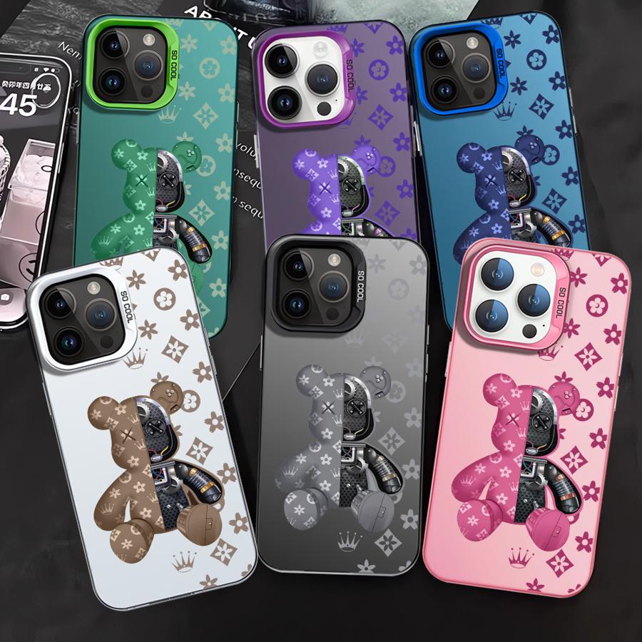 Phone Cases Dior - Fashion Cute R-Robert Bear Phone Case