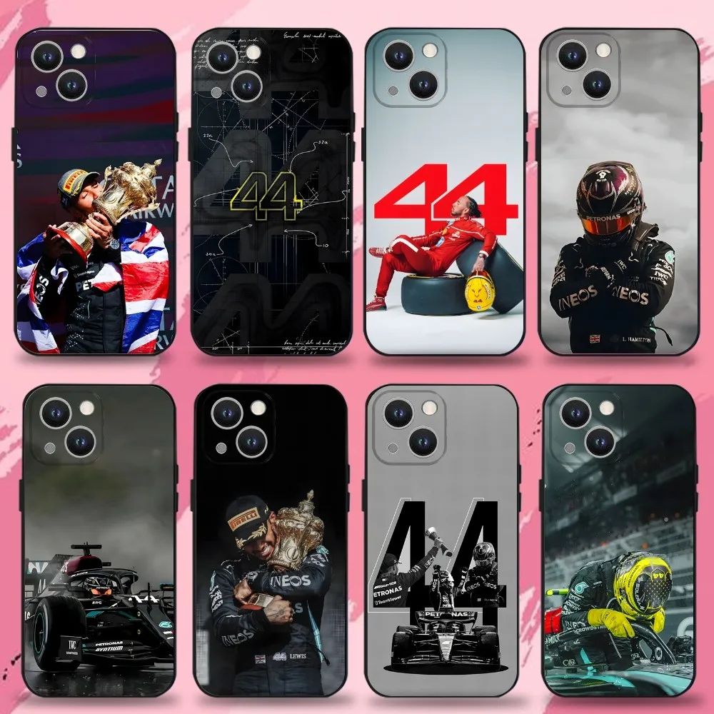 Phone Cases Hamilton - Racing 44 L-Lewis H-Hamilton Phone Case