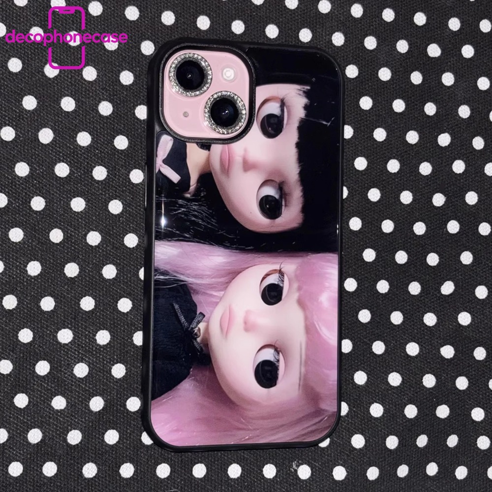 Phone Cases Japanese - Japanese Korean Dark Girl Art Phone