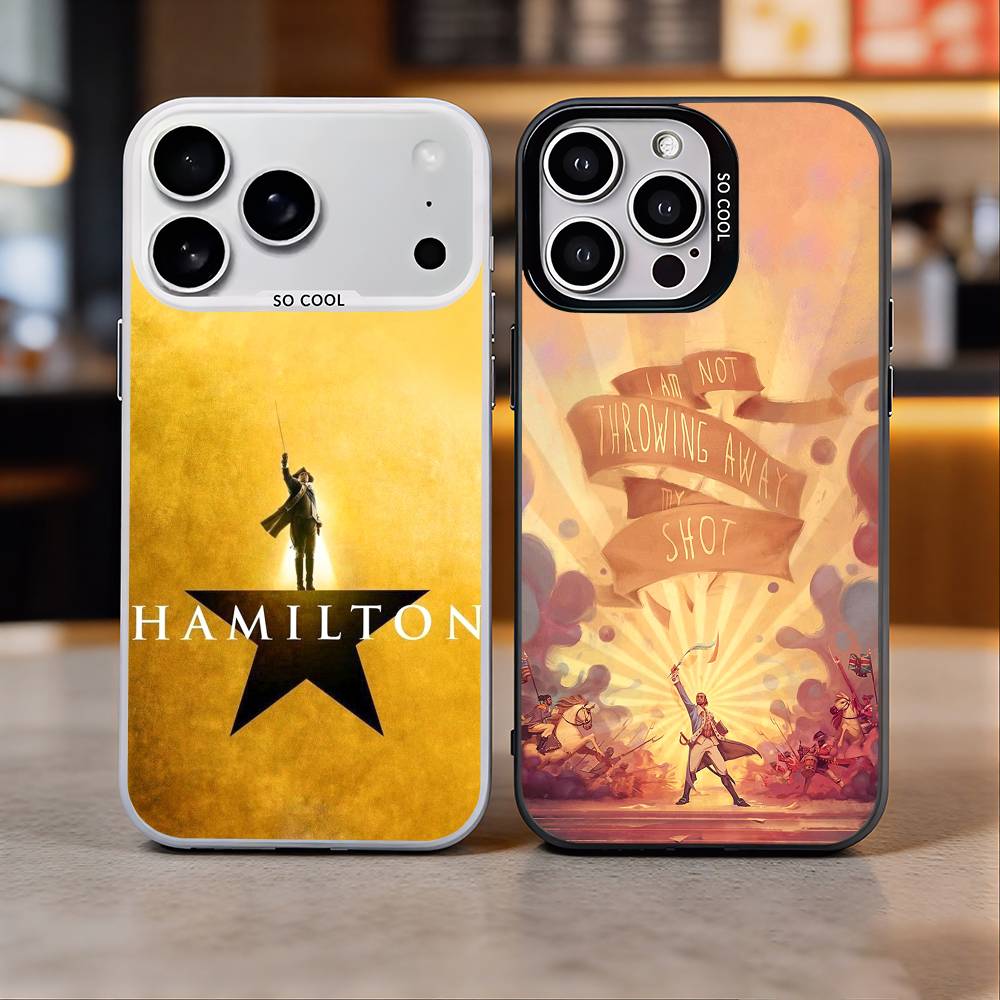 Phone Cases Hamilton - H-Hamilton Musical Lyrics Phone Case For