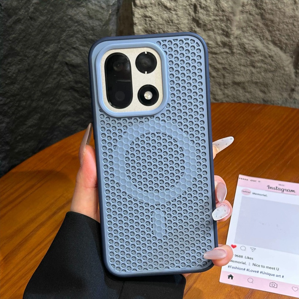 Heat Dissipation Case - Fashion Cooling Heat Dissipation Magnetic Phone