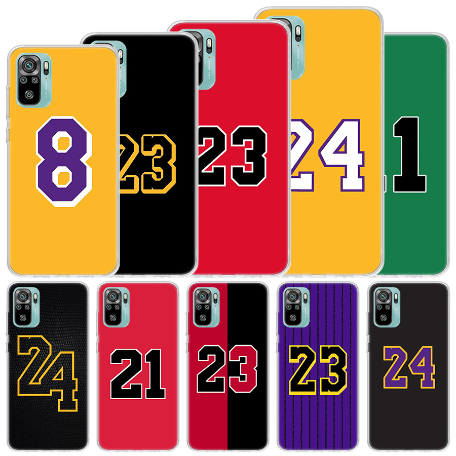 Bóng Rổ 23 24 Số Mềm Dành Cho  - đánh giá và giá Phone Cases Jordan