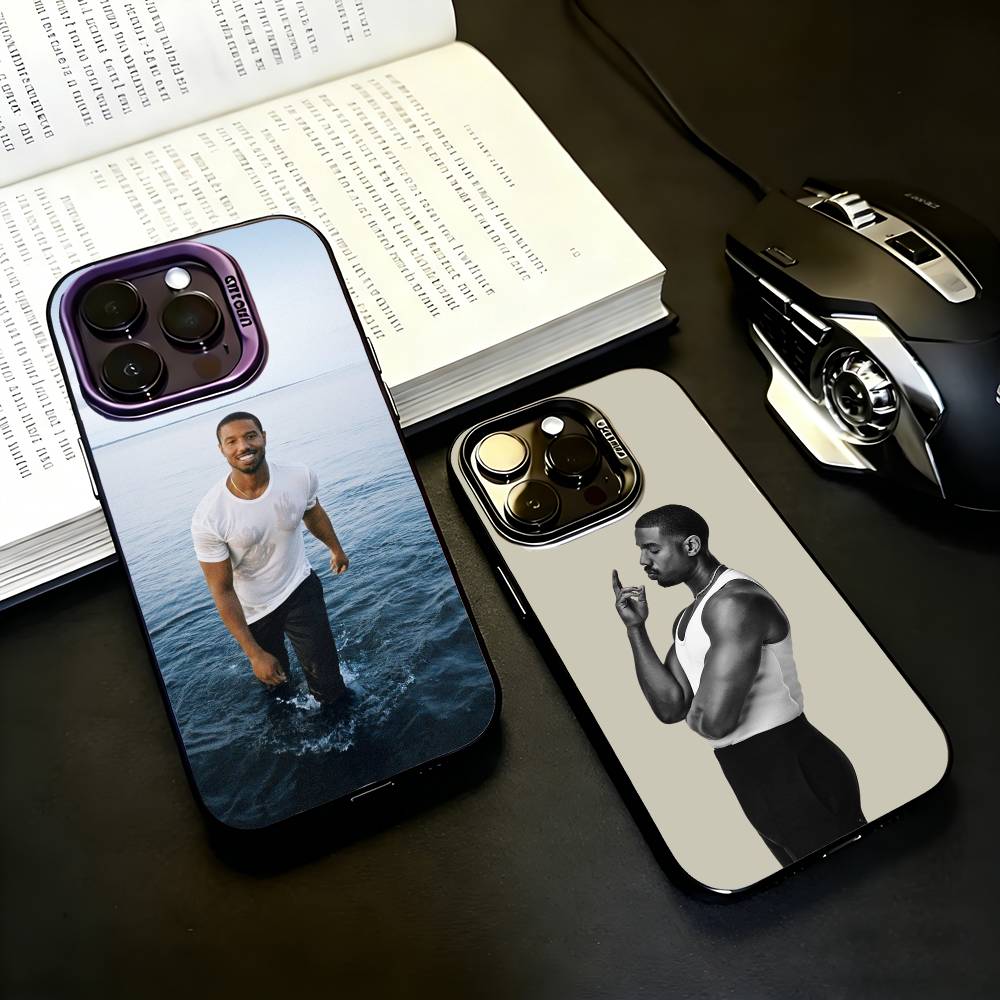 M-Michael B. Jordan Black Cand - đánh giá và giá Phone Cases Jordan
