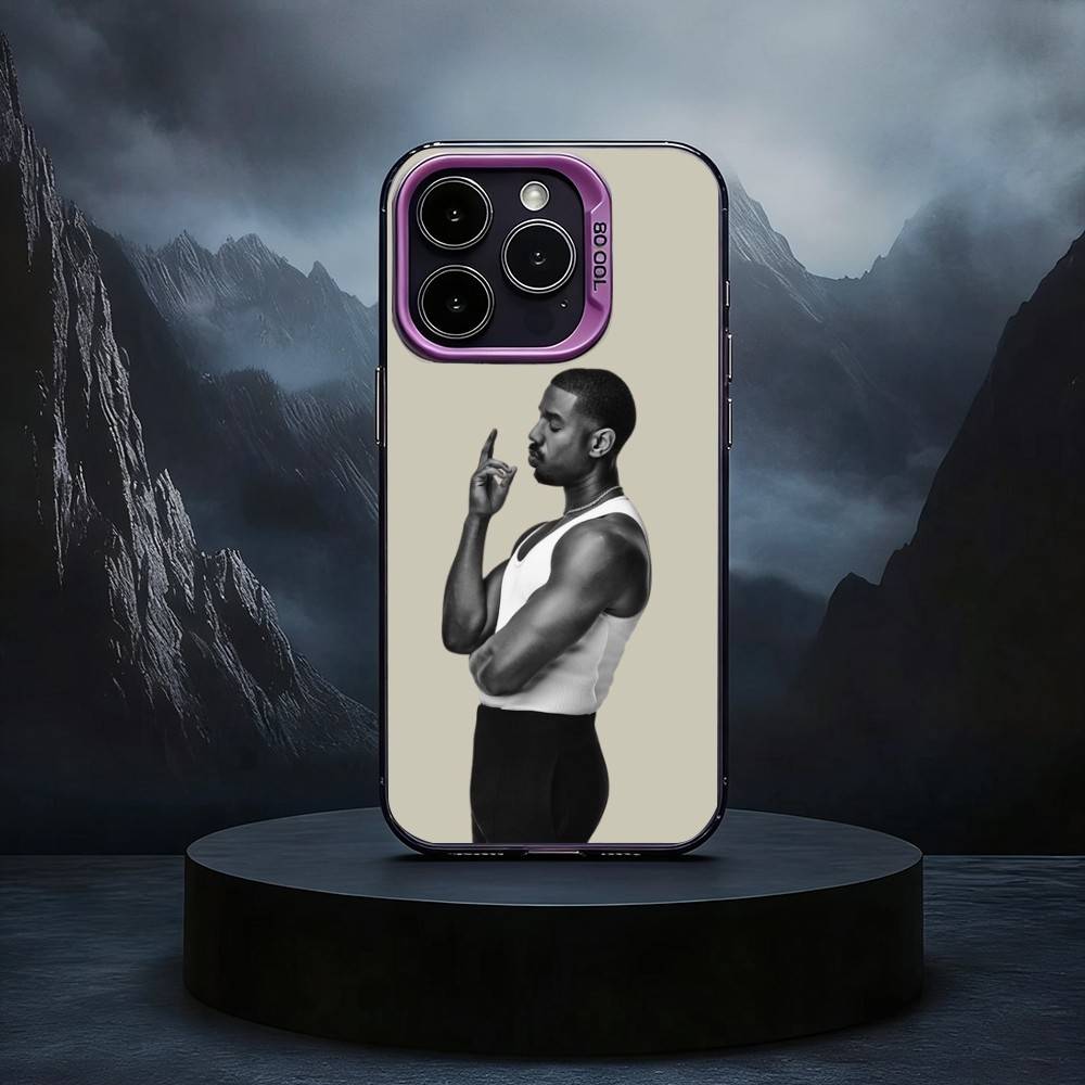 M-Michael B. Jordan Black Cand - đánh giá và giá Phone Cases Jordan