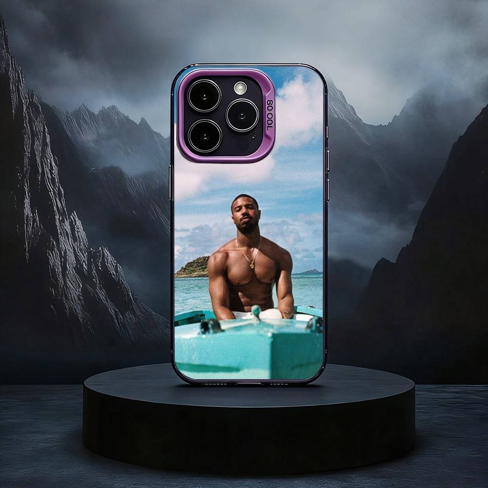 M-Michael B. Jordan Black Cand - đánh giá và giá Phone Cases Jordan