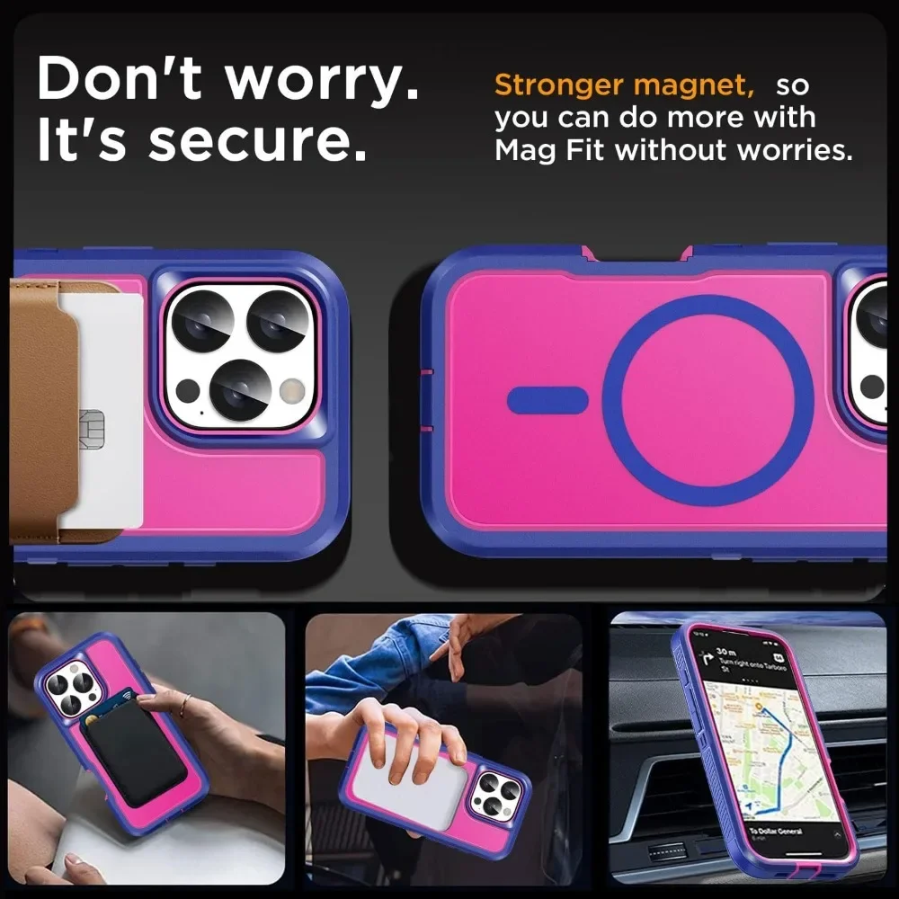 Luxury Magnetic Armor Case For - đánh giá và giá Rugged Armor Case