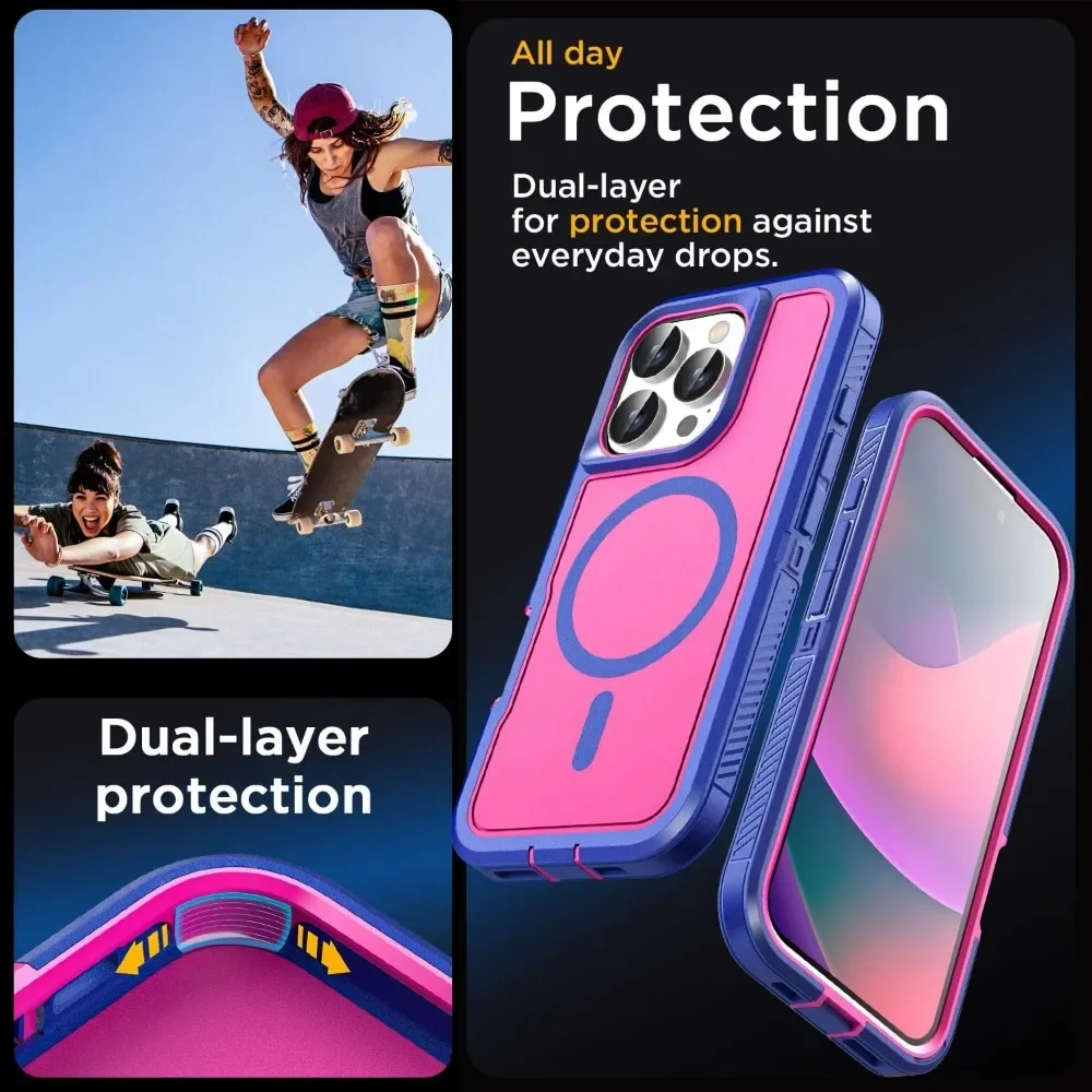 Luxury Magnetic Armor Case For - đánh giá và giá Rugged Armor Case