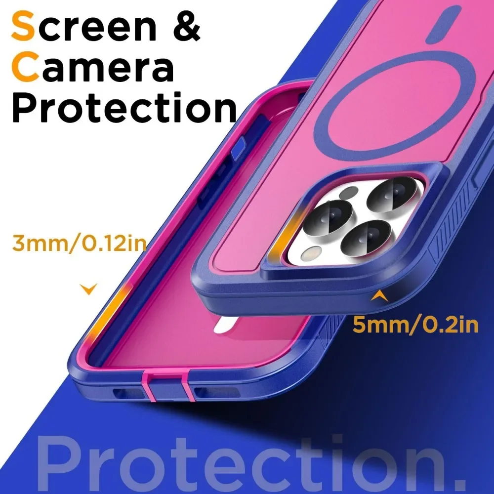 Luxury Magnetic Armor Case For - đánh giá và giá Rugged Armor Case