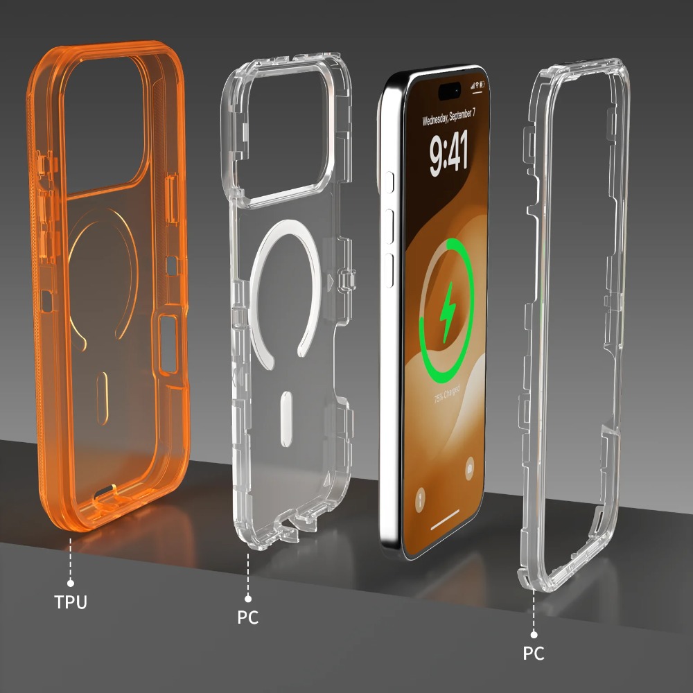 Hybrid Ott Armor Clear For Mag - đánh giá và giá Rugged Armor Case
