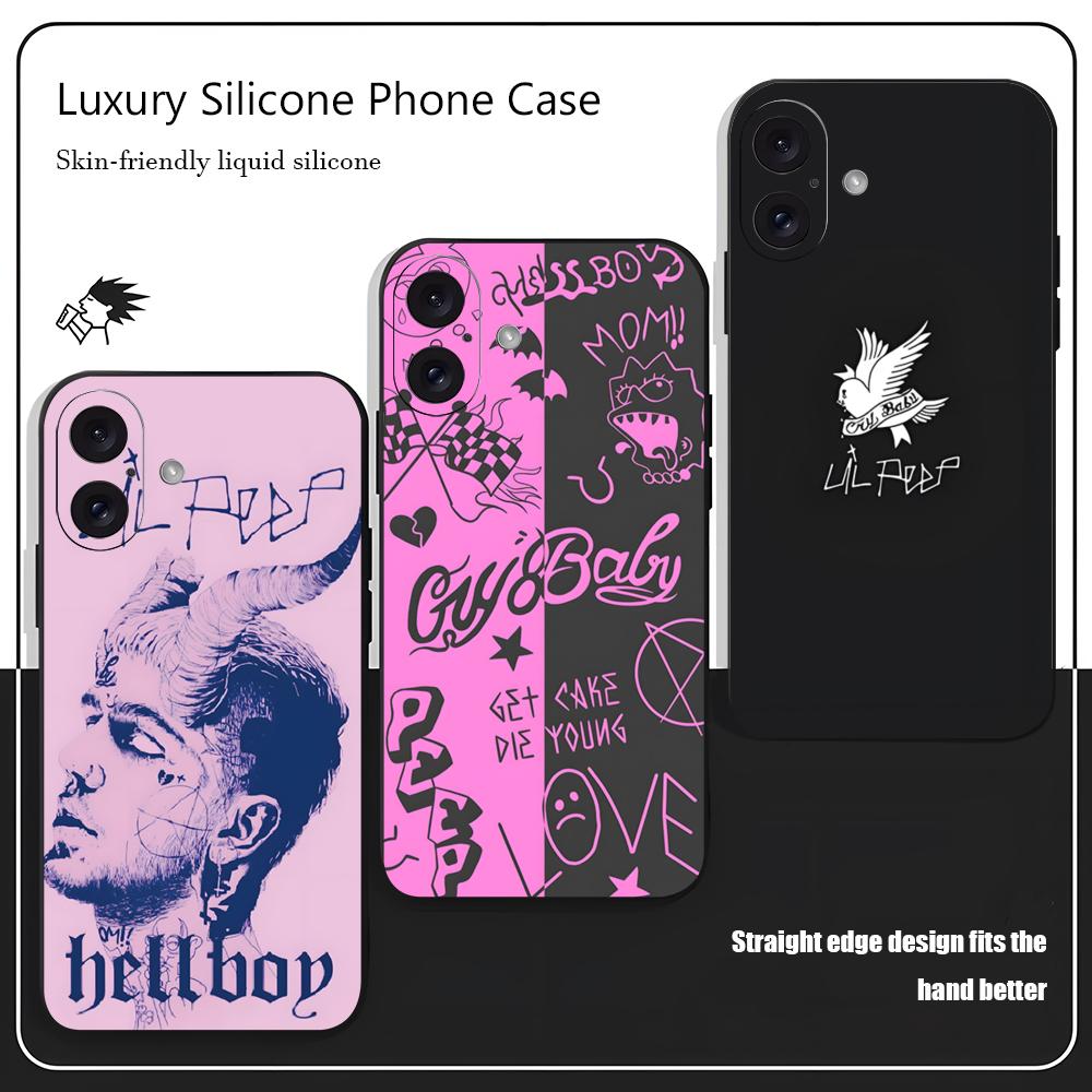 L-Lil Peep Famous Star Popular - đánh giá và giá Phone Cases For Iphone 13