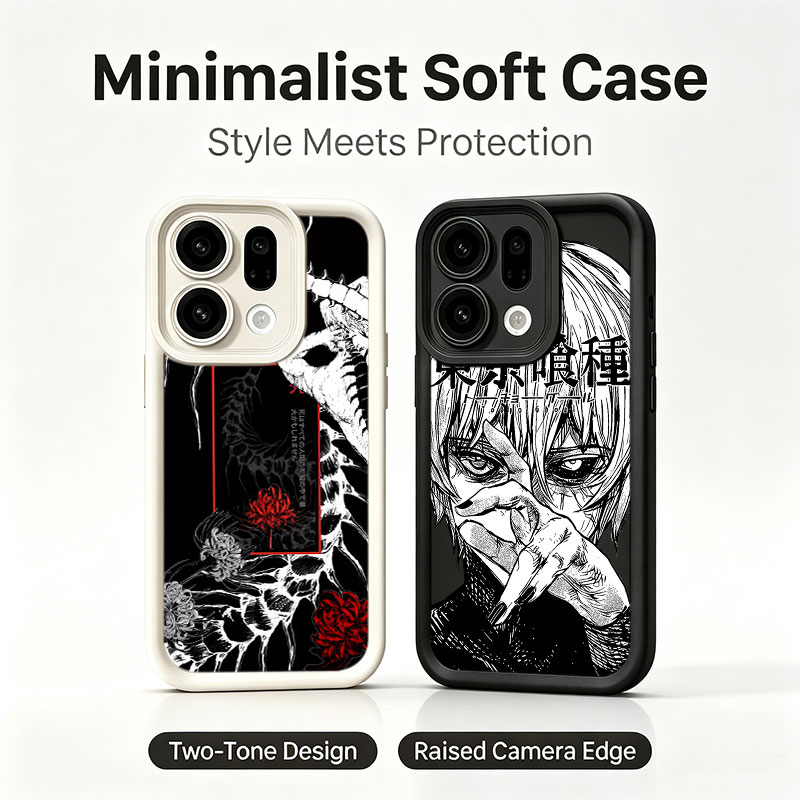 Anime cool Tokyo Ghoul Shockpr - đánh giá và giá Phone Cases Tokyo
