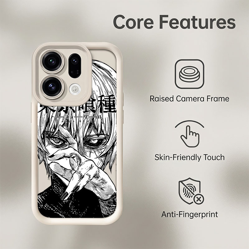 Anime cool Tokyo Ghoul Shockpr - đánh giá và giá Phone Cases Tokyo