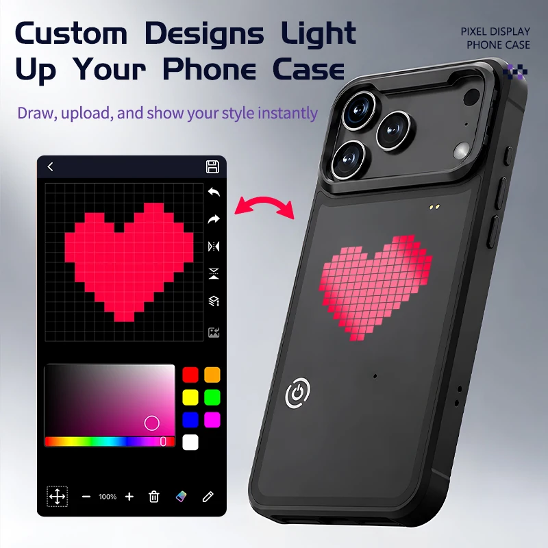DIY Mode with APP Image Screen - đánh giá và giá Phone Cases Diy
