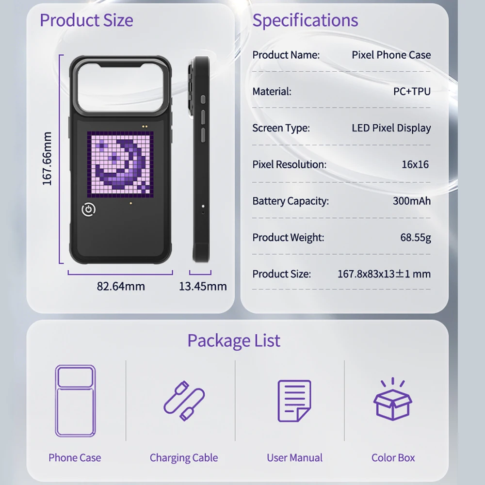 DIY Mode with APP Image Screen - đánh giá và giá Phone Cases Diy