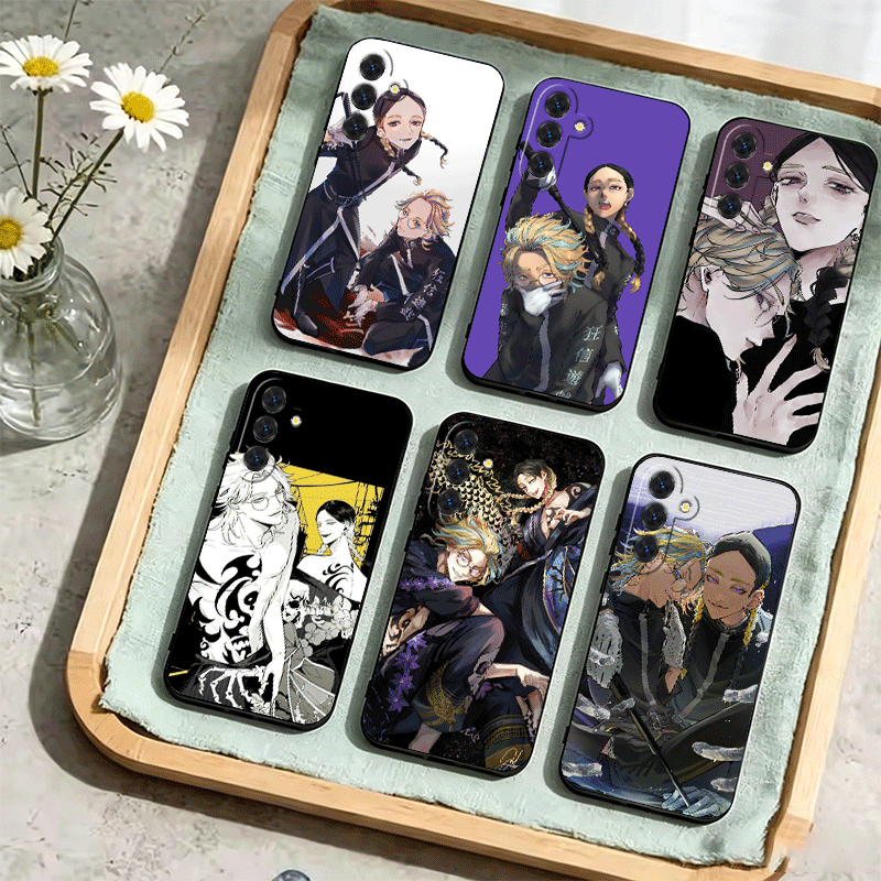 Tokyo Revengers Ran Haitani Ri - đánh giá và giá Phone Cases Tokyo