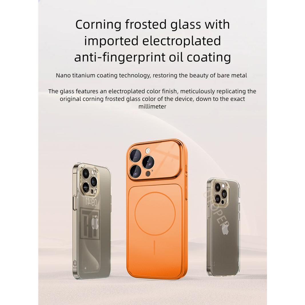 Original Glass Nano Matte Case - đánh giá và giá Phone Cases Diy