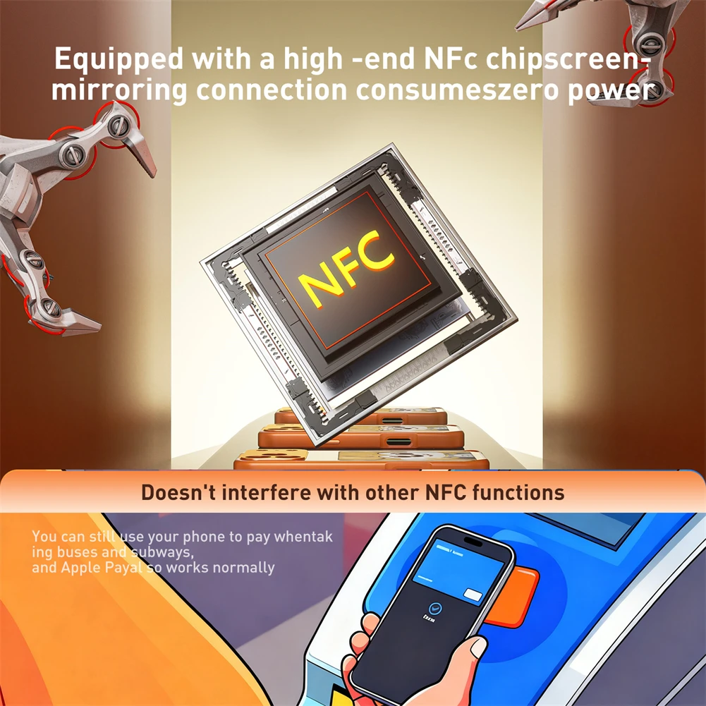 NFC Function AI Phone Cases Fo - đánh giá và giá Phone Cases Diy