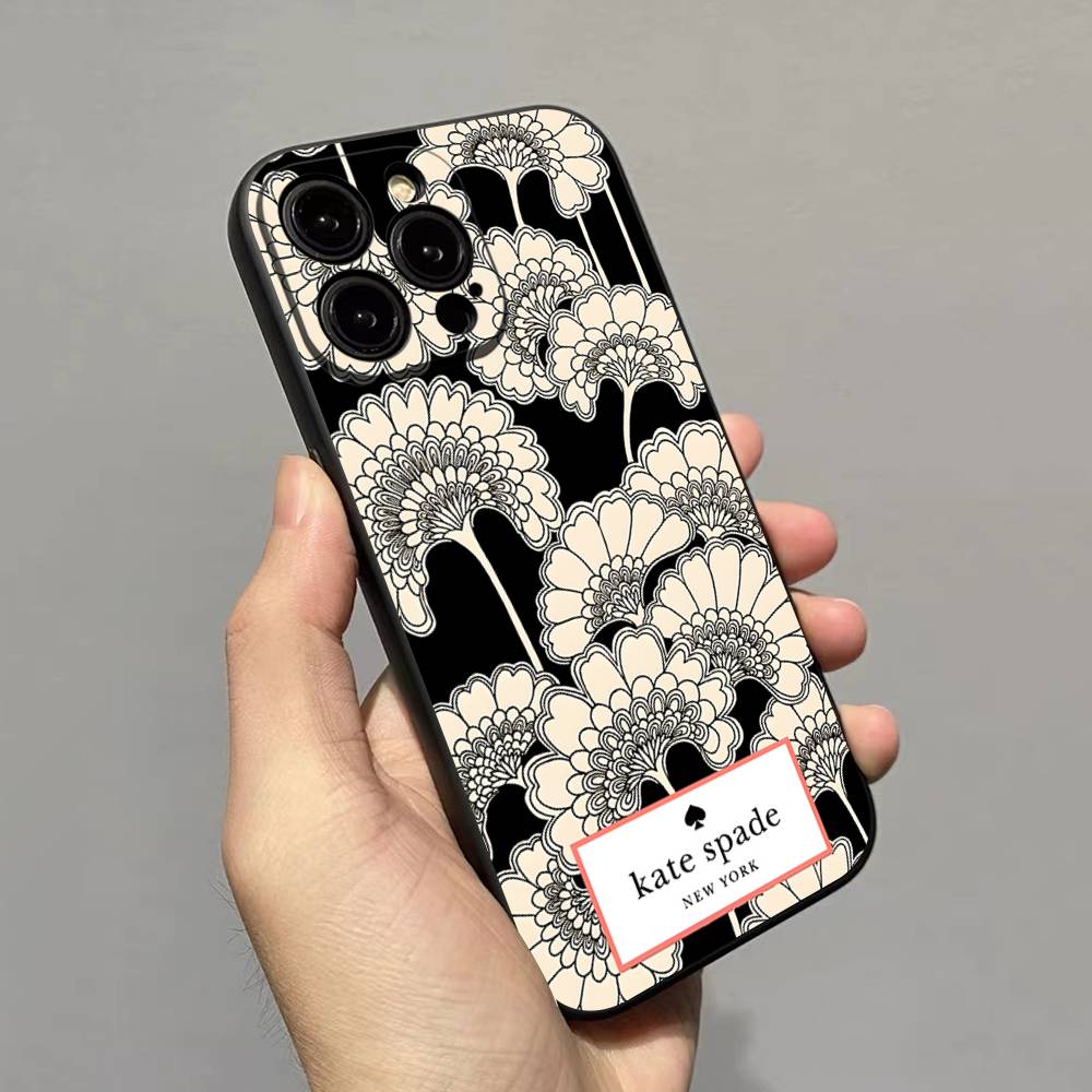 K-Kate S-Spade Black Soft Phon - đánh giá và giá Phone Cases Kate Spade