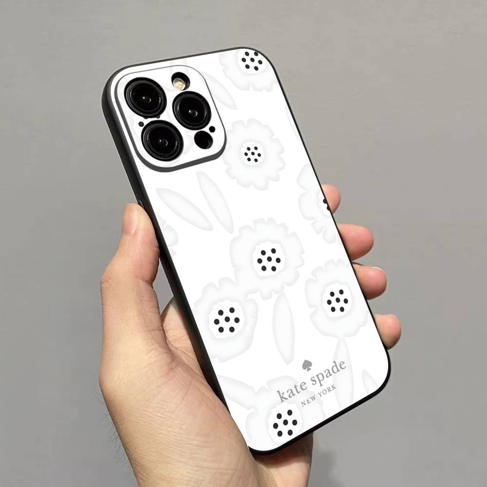 K-Kate S-Spade Black Soft Phon - đánh giá và giá Phone Cases Kate Spade