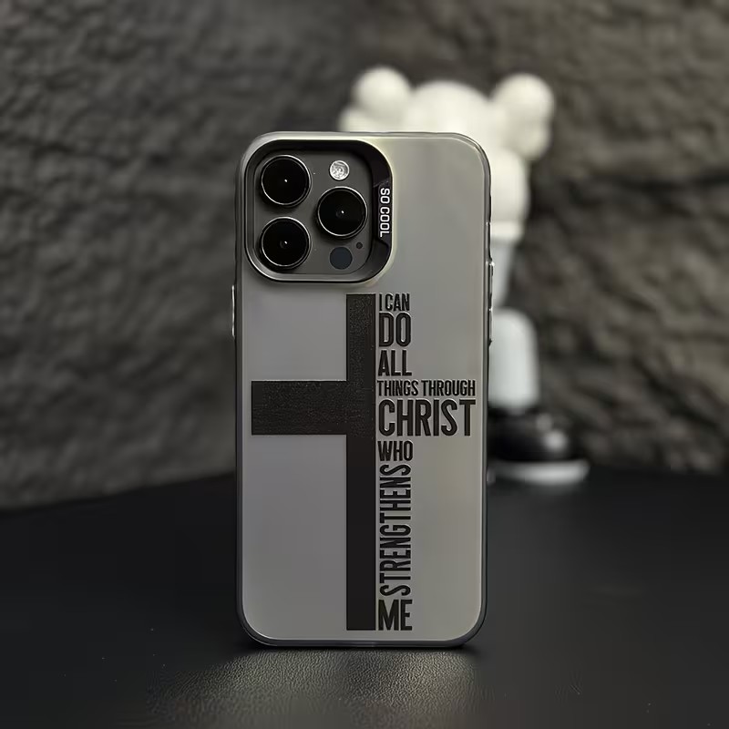 Anti Fingerprint Cross Bible P - đánh giá và giá Phone Cases For Iphone 13